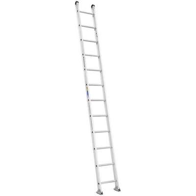 Straight Ladder,H 12 Ft.,