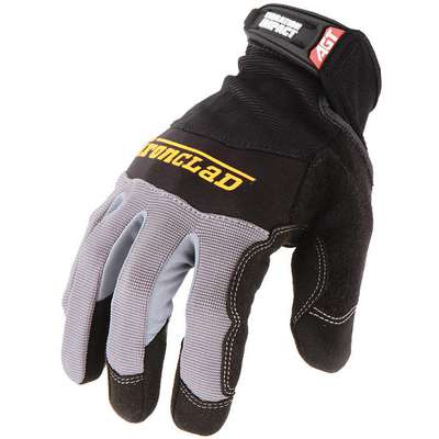 Anti-Vibration Gloves,Full,M,Pr