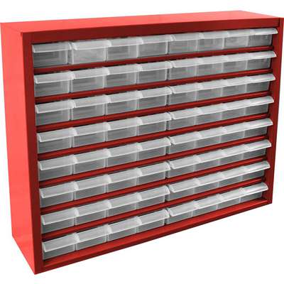 Steel 64 Drawer Cabinet