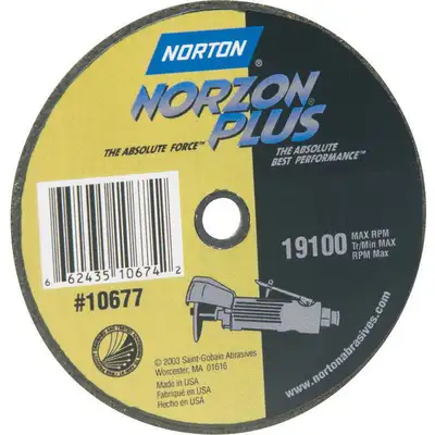 Norton Cutoff Whl 3"x.060"x1/4