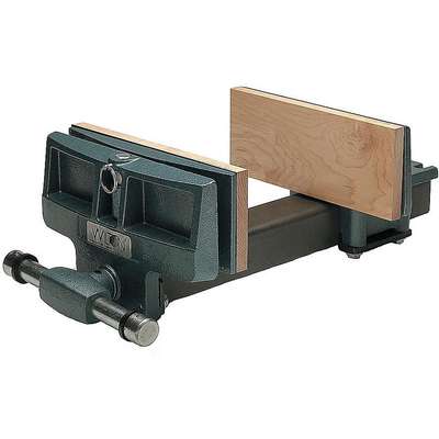 Woodworking Vise,Stationary,10