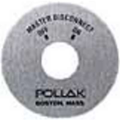 81657-1 Master Disconnect Switch Plate | Imperial Supplies