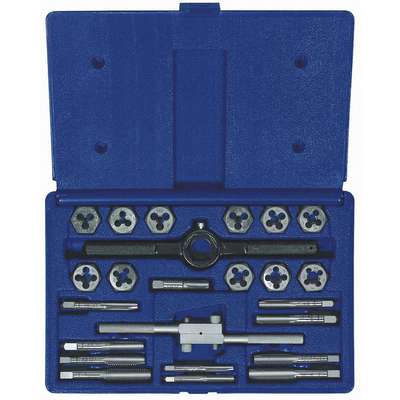 Tap And Die Set,24 Pc,High