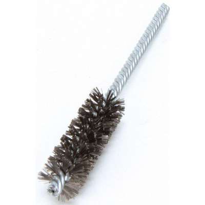 7/8 PK10 Single Spiral Tube Wire Brush 