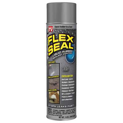 Leak Sealer,Gray,Size 14 Oz.