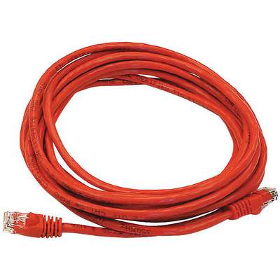 Patch Cord,Cat5e,14Ft,Red