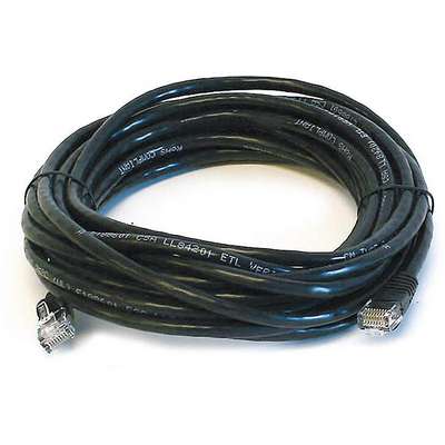 Ethernet Cable,Cat 5e,Black,20