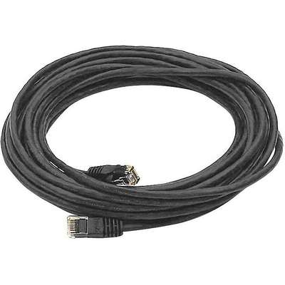 Ethernet Cable,Cat 5e,Black,25