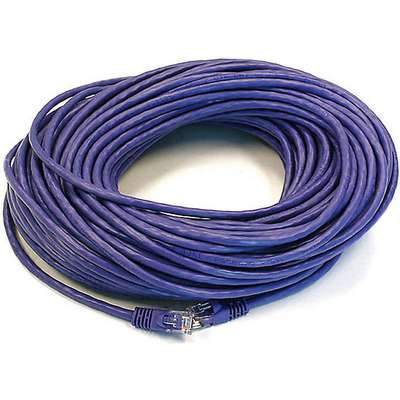 Ethernet Cable,Cat 5e,Purple,