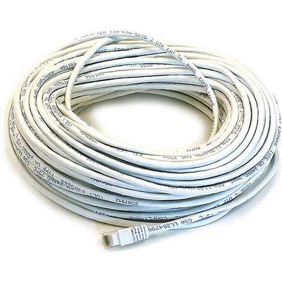 Ethernet Cable,Cat 5e,White,
