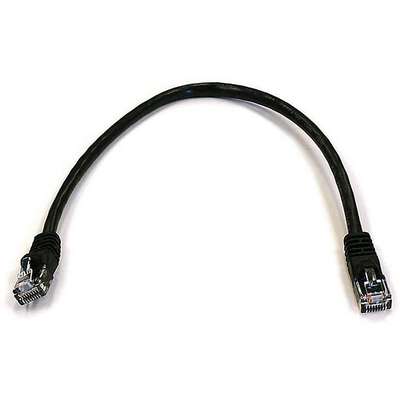Ethernet Cable,Cat 6,Black,1