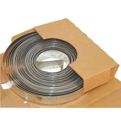Duct Strapping,100 Ft L,Galv