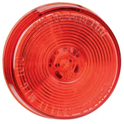 2-1/2" Imperial LED Light Red