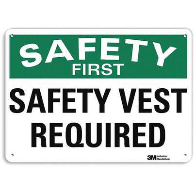 Safety Sign,Reflective Alum,