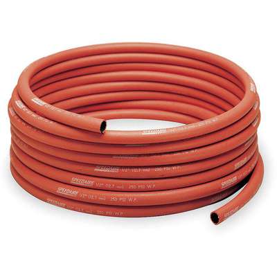 Hose,Air,1 In Id x 150 Ft,Red