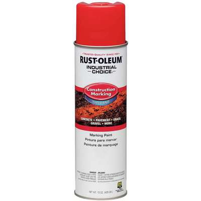 Marking Paint,Safety Red,15 Oz.