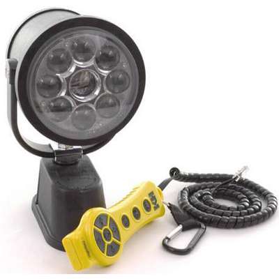 LED Nightray Remote Spotlight