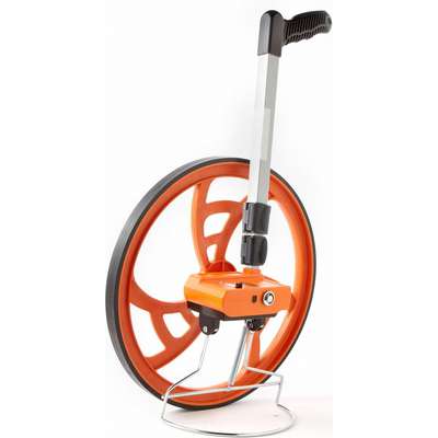 Keson Mechanical Measuring Wheel, Outdoor, 4 ft. Cir. Single Wheel, 15-1/2