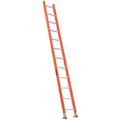 Straight Ladder,12 Ft.,300 Lb.,