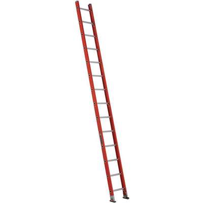 Straight Ladder,14 Ft.,300 Lb.,