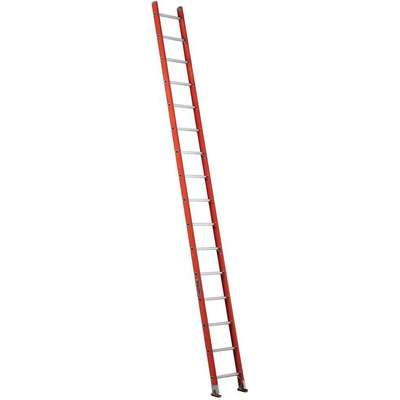 Straight Ladder,16 Ft.,300 Lb.,