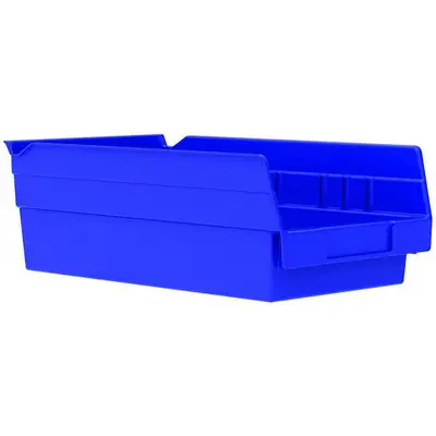 Bin Box,Plastic,Blue