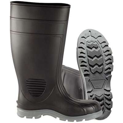 Knee Boots,Sz 9,15" H,Black,