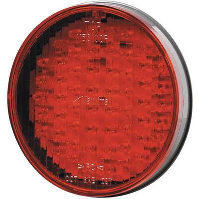 Stop/Tail/Turn Light,Red,4-1/