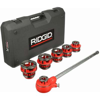 RIDGID 36475 Exposed Ratchet Threader Sets for sale online 