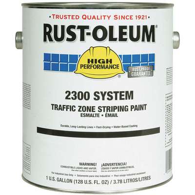 Rust-Oleum 283902 Traffic Zone Paint, Yellow | Imperial Supplies