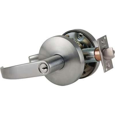Lever Lockset,Mechanical,