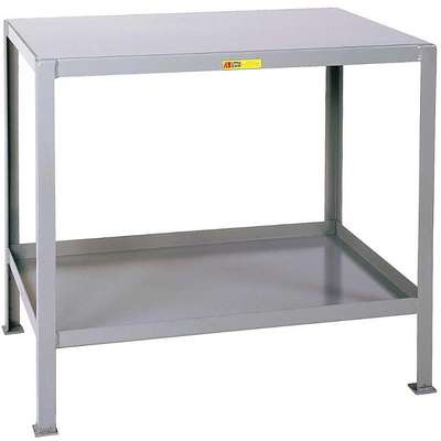 Machine Table,2-Shelf,48Wx30D