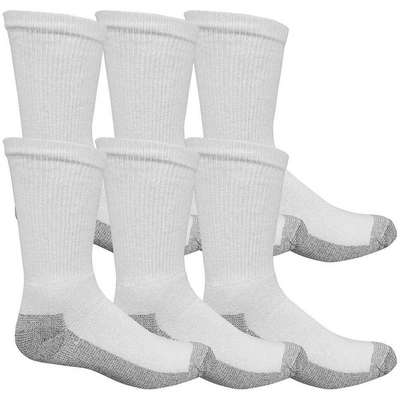 Socks,6-12,Reinforced Toe,Heel,