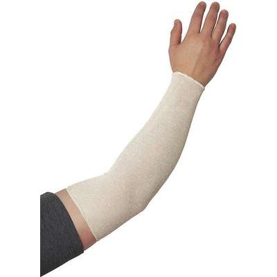 Protective Sleeve,White,16 In.