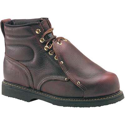 Work Boots,Steel,12B,6"H,Brown,