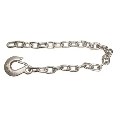 Safety Chain,Silver,3/8" Sz,2-