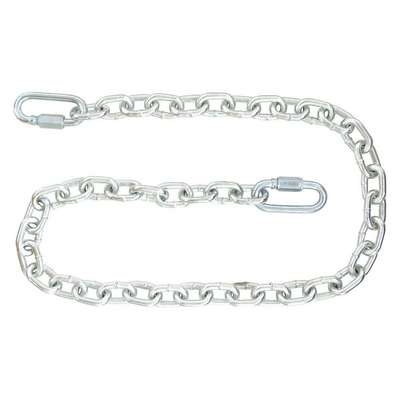 Safety Chain,4 Ft.L,9/32" Sz,6-