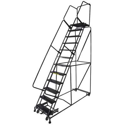 Rolling Ladder,Perforated Step