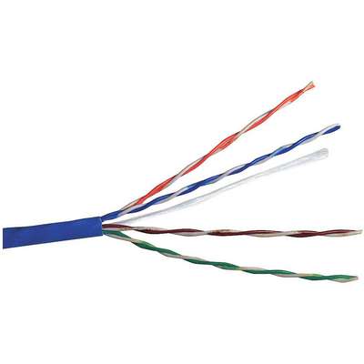 Cable,Cat 5e,24 Awg,1000 Ft,