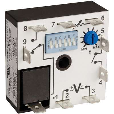 Encapsulated Timer Rly,100min,