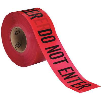 Barricade Tape,Red/Black,1000