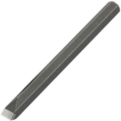 Chisel,Carbide Tipped Steel,1/