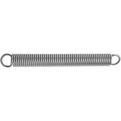 Extension Spring,2-1/2in.L,PK10