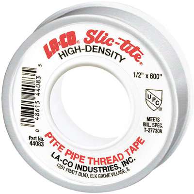 Thread Sealant Tape,PTFE,600