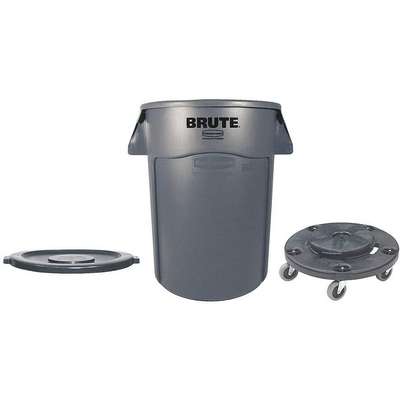 Utility Container,44gal,Base,