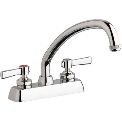 Kitchen Faucet,6.0gpm,9-1/2In