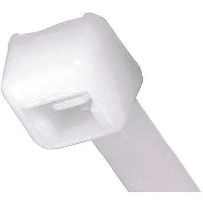 7.9 In PK50 Cable Tie Natural 