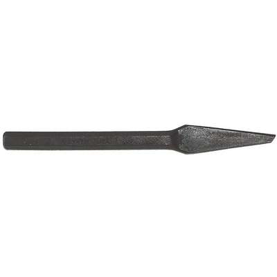 929154-4 Mayhew Chisel, 1/4in. Tip,5-3/4in. L, Half Round | Imperial ...