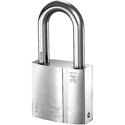 Padlock Round from intruders Bolt 80mm Armoured Armored 2 Keys DFH 