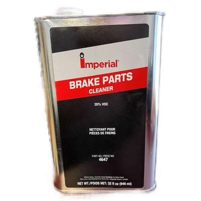 Imp Brake Parts Clnr 32 Oz Stl